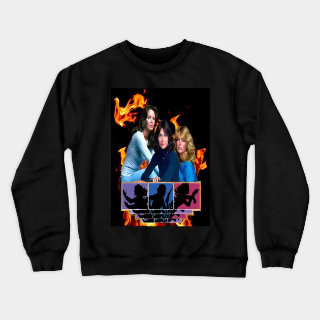 Charlies angels Crewneck Sweatshirt by fonchi76